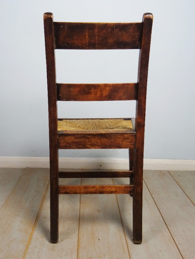 Country dining chairs group of 6 (3).JPG